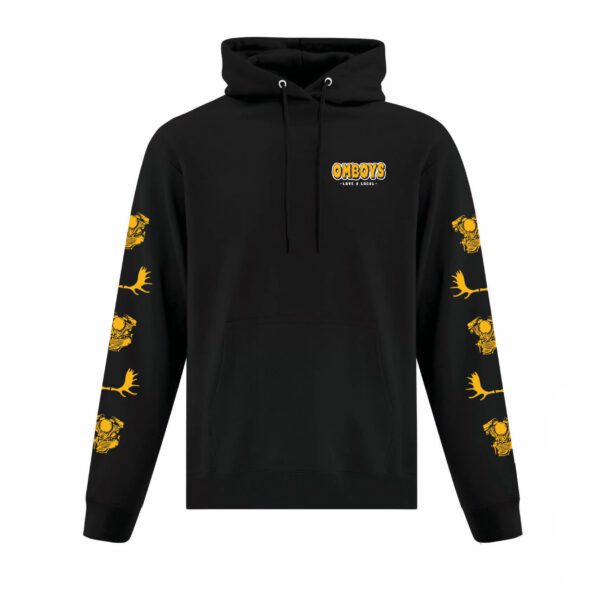 Mens - Om Boys - Pull Over Hoodie - Locals - Image 2