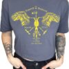 Womens - Om Boys - BF Crop Top - Om Boys & RSDK - Image 2
